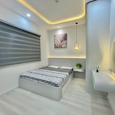 Komfortable Wohnung 65 m² mit Meerblick im Muong Thanh Luxury zur Miete in Nha Trang, Vietnam