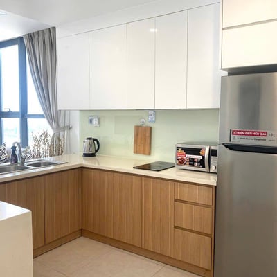 Möblierte Wohnung mit Balkon im Scenia Bay zur Miete in Nha Trang, Vietnam