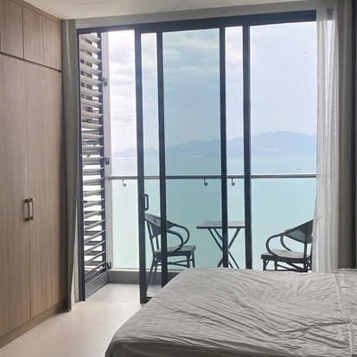 Möblierte Wohnung mit Balkon im Scenia Bay zur Miete in Nha Trang, Vietnam