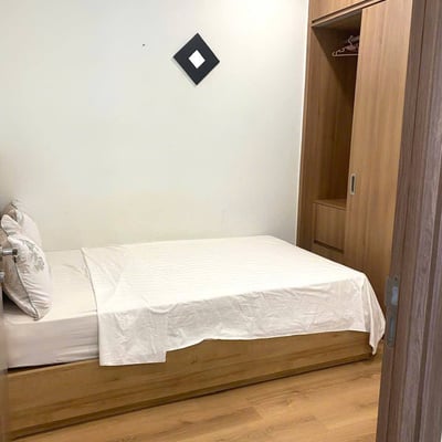 Möblierte Wohnung mit Balkon im Scenia Bay zur Miete in Nha Trang, Vietnam