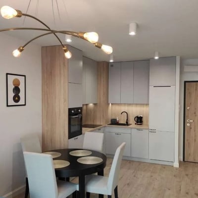 Apartamento moderno de 44 m² en alquiler en Białołęka, Varsovia, Polonia