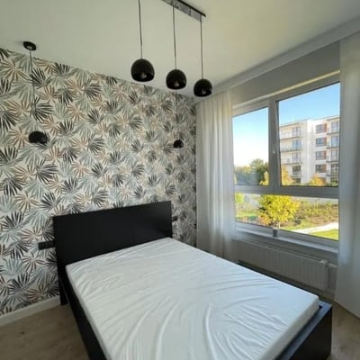 Apartamento moderno de 44 m² en alquiler en Białołęka, Varsovia, Polonia