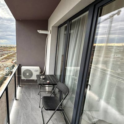 Appartement cosy et meublé de 42 m² à louer à Chiajna, Bucarest, Roumanie