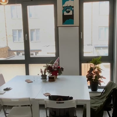 Helle möblierte Wohnung 40 m² zur Miete in Oud-West, Amsterdam, Niederlande