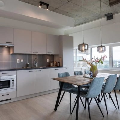 Moderne möblierte Wohnung, 56 m², zur Miete in Rotterdam, Niederlande