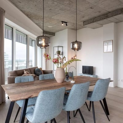 Moderne möblierte Wohnung, 56 m², zur Miete in Rotterdam, Niederlande
