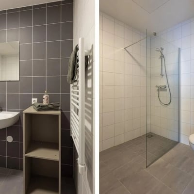 Moderne möblierte Wohnung, 56 m², zur Miete in Rotterdam, Niederlande