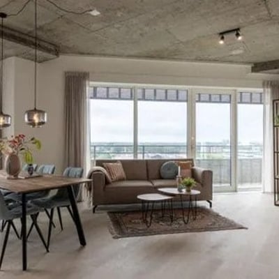 Moderne möblierte Wohnung, 56 m², zur Miete in Rotterdam, Niederlande