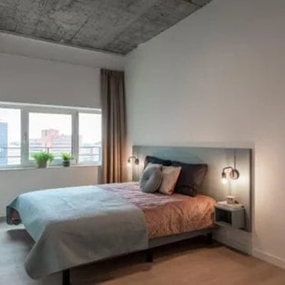 Moderne möblierte Wohnung, 56 m², zur Miete in Rotterdam, Niederlande