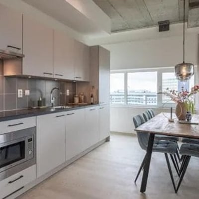Moderne möblierte Wohnung, 56 m², zur Miete in Rotterdam, Niederlande