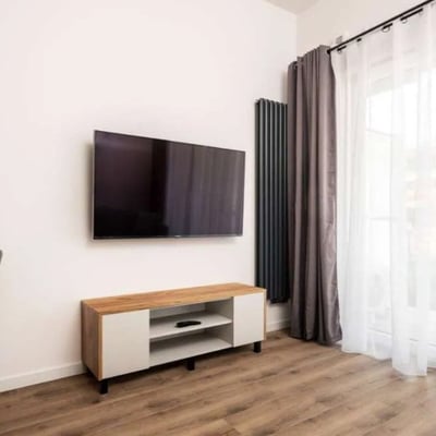 Modernes möbliertes Studio-Apartment, 32 m², zur Miete in Warschau, Polen
