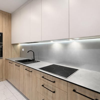 Bright furnished apartment, 53 m², for rent in Mokotów, Warsaw, Poland