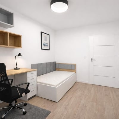 Bright furnished apartment, 53 m², for rent in Mokotów, Warsaw, Poland