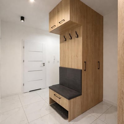 Bright furnished apartment, 53 m², for rent in Mokotów, Warsaw, Poland