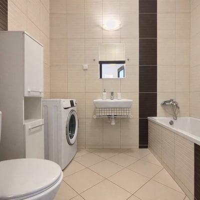 Appartement lumineux et meublé 40 m² avec terrasse à louer à Wilanów, Varsovie, Pologne