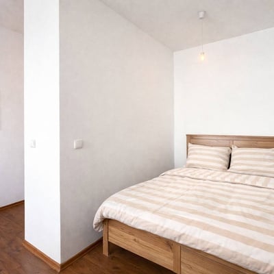 Appartement lumineux et meublé 40 m² avec terrasse à louer à Wilanów, Varsovie, Pologne