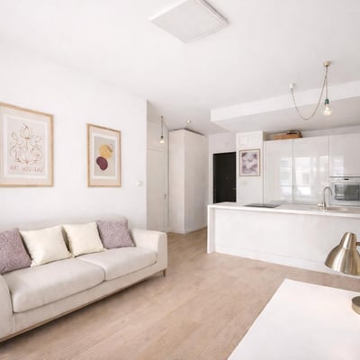 Modern furnished apartment 41 m² with balcony for rent in Wilanów, Warsaw, Poland