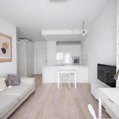 Modern furnished apartment 41 m² with balcony for rent in Wilanów, Warsaw, Poland