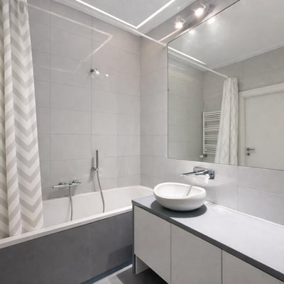 Modern furnished apartment 41 m² with balcony for rent in Wilanów, Warsaw, Poland