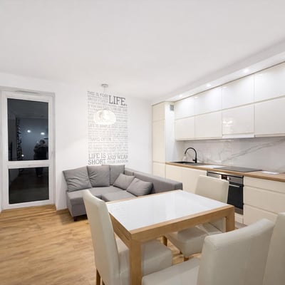 Helle möblierte Wohnung 43 m² zur Miete in Ursus, Warschau, Polen