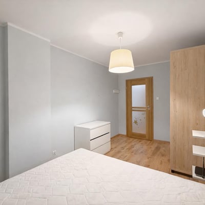 Helle möblierte Wohnung 43 m² zur Miete in Ursus, Warschau, Polen