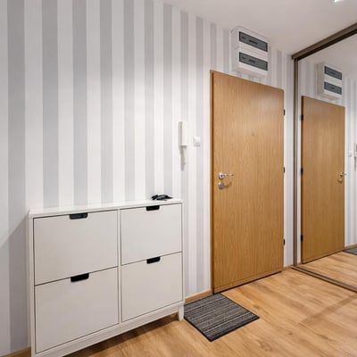 Helle möblierte Wohnung 43 m² zur Miete in Ursus, Warschau, Polen