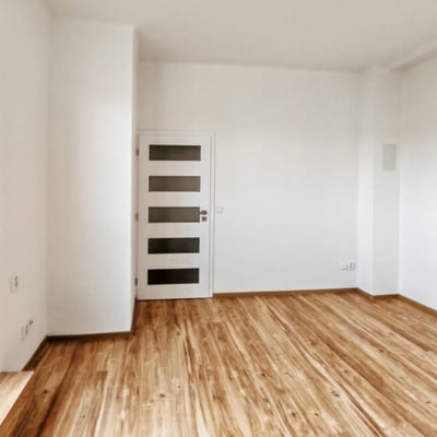 Bright furnished apartment 52 m² with terrace for rent in Strašnice, Prague, Czech Republic