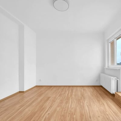 Bright furnished apartment 52 m² with terrace for rent in Strašnice, Prague, Czech Republic