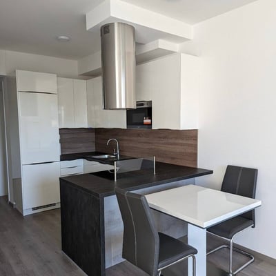 Bright furnished apartment 56 m² with balcony for rent in Kramáre, Bratislava, Slovakia