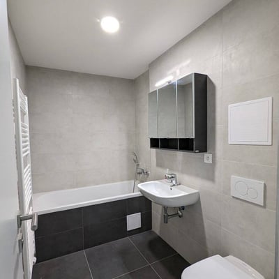 Bright furnished apartment 56 m² with balcony for rent in Kramáre, Bratislava, Slovakia