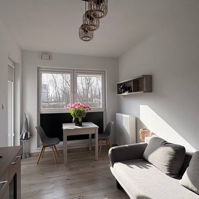 Helles und modernes Studio 30 m² zur Miete in Warschau, Polen