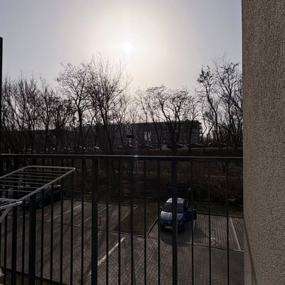 Helles und modernes Studio 30 m² zur Miete in Warschau, Polen