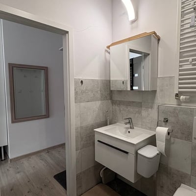 Helles und modernes Studio 30 m² zur Miete in Warschau, Polen