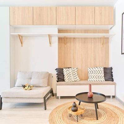 Studio confortable à louer à Mamaia-Sat, Roumanie