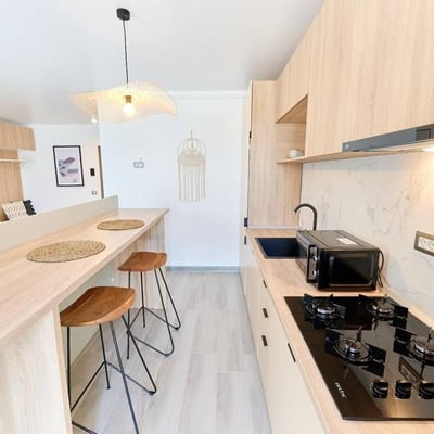 Studio confortable à louer à Mamaia-Sat, Roumanie