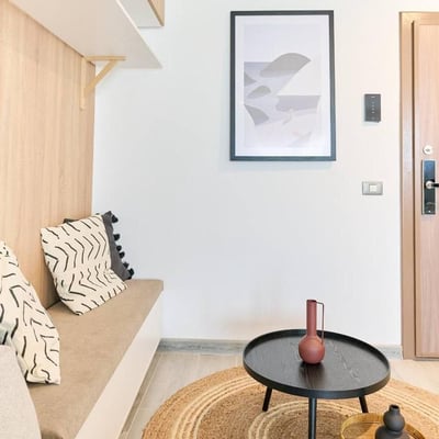 Studio confortable à louer à Mamaia-Sat, Roumanie