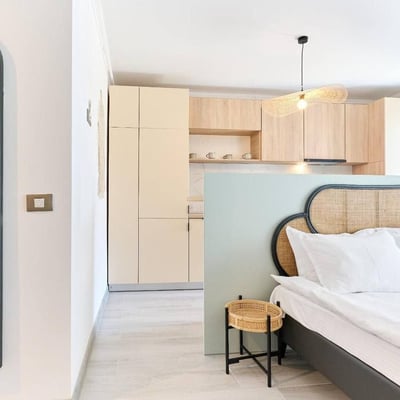 Studio confortable à louer à Mamaia-Sat, Roumanie