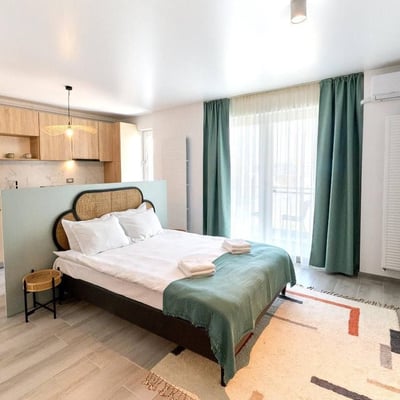 Studio confortable à louer à Mamaia-Sat, Roumanie