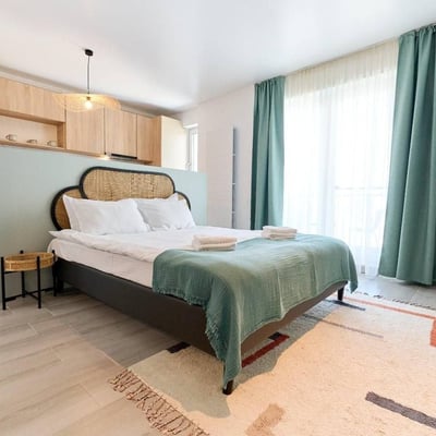 Studio confortable à louer à Mamaia-Sat, Roumanie