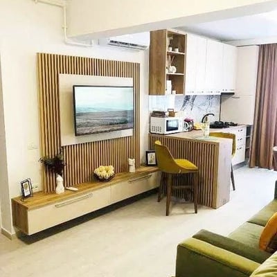 Apartamento luminoso en alquiler en Mamaia-Sat, Rumanía