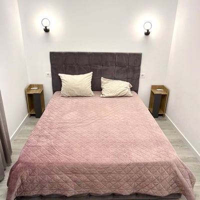 Bright furnished apartment 42 m² for rent in Chiajna, Bucharest, Romania