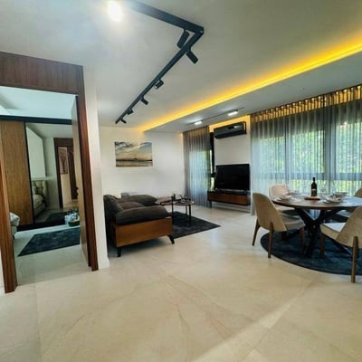 Stilvolle möblierte Wohnung 75 m² mit Terrasse zur Miete in Vračar, Belgrad, Serbien