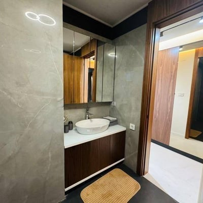 Stilvolle möblierte Wohnung 75 m² mit Terrasse zur Miete in Vračar, Belgrad, Serbien