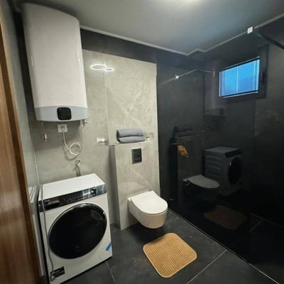 Stilvolle möblierte Wohnung 75 m² mit Terrasse zur Miete in Vračar, Belgrad, Serbien