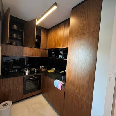 Stilvolle möblierte Wohnung 75 m² mit Terrasse zur Miete in Vračar, Belgrad, Serbien