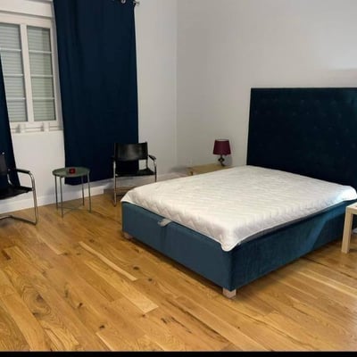 Spacious furnished apartment 110 m² for rent in Belgrade city center, Serbia