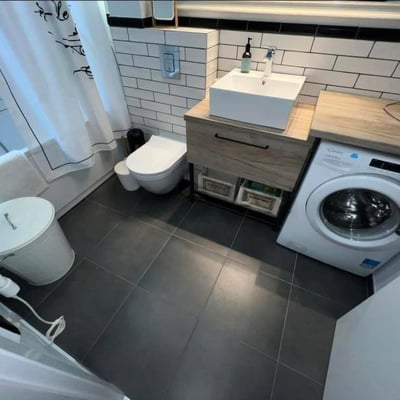 Spacious furnished apartment 110 m² for rent in Belgrade city center, Serbia