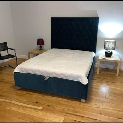 Spacious furnished apartment 110 m² for rent in Belgrade city center, Serbia