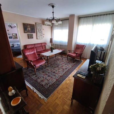 Меблированная квартира 65 м² в аренду, Вождовац, Белград, Сербия