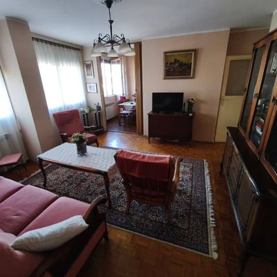 Möblierte Wohnung 65 m² zur Miete in Voždovac, Belgrad, Serbien